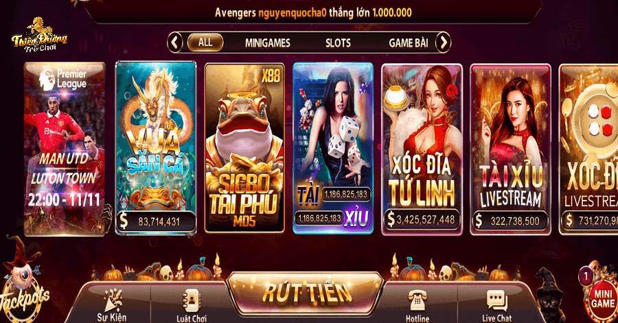 Top Game Bài Đổi Thưởng Uy Tín - Hấp Dẫn Không Nên Bỏ Qua